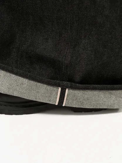 JAPANESE SELVEDGE CURVEDLEGS JEANS-Coordom