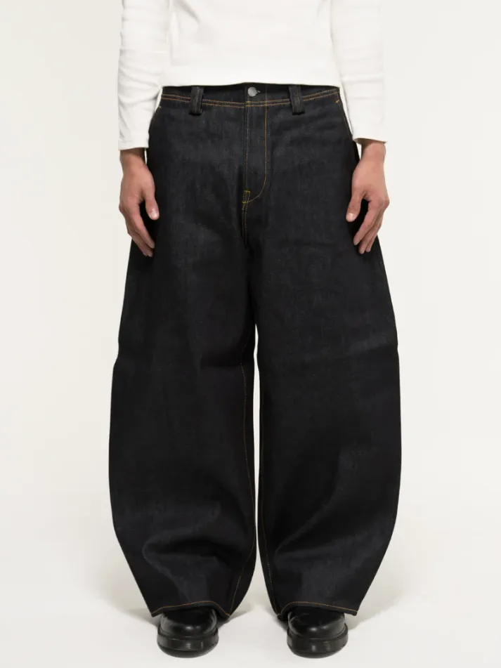JAPANESE SELVEDGE CURVEDLEGS JEANS-Coordom