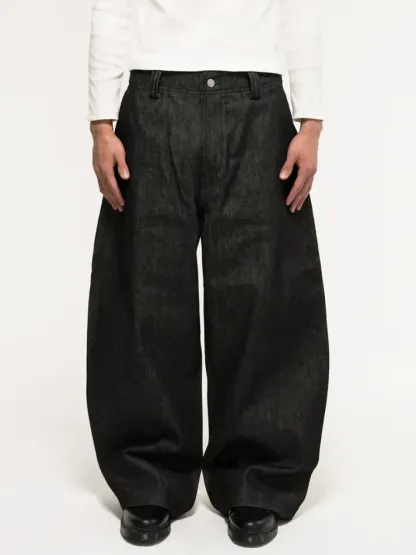 JAPANESE SELVEDGE CURVEDLEGS JEANS-Coordom