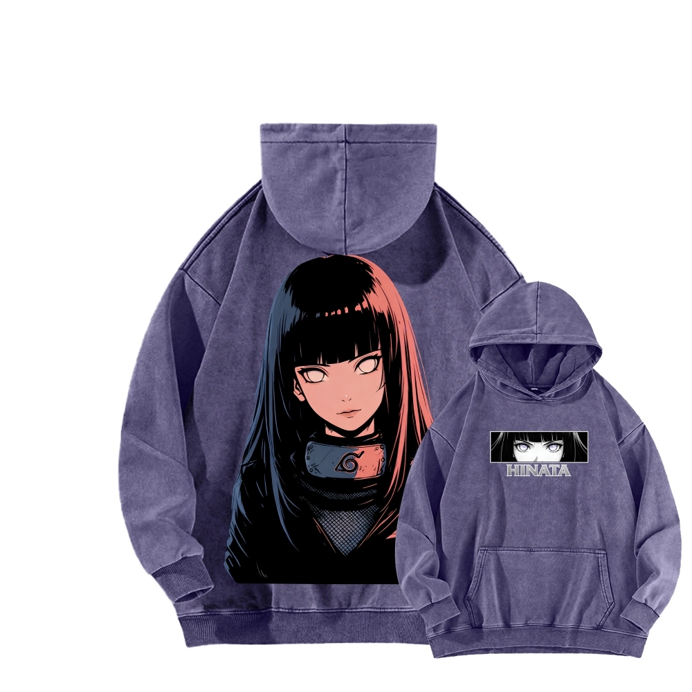 Naruto Unisex Washed Hoodie 2603001400-Coordom