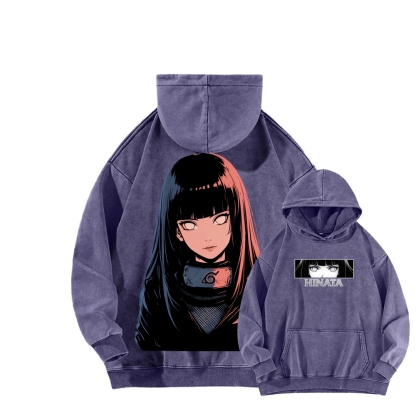 Naruto Unisex Washed Hoodie 2603001400-Coordom