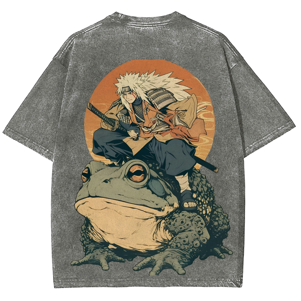 Naturo Unisex Fit Washed T-Shirt 2507024176-Coordom