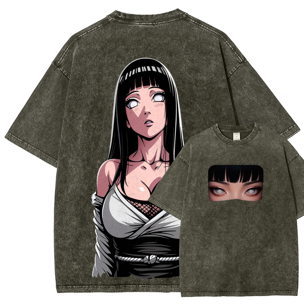 Naruto Unisex Fit Washed T-Shirt 2601014226-Coordom