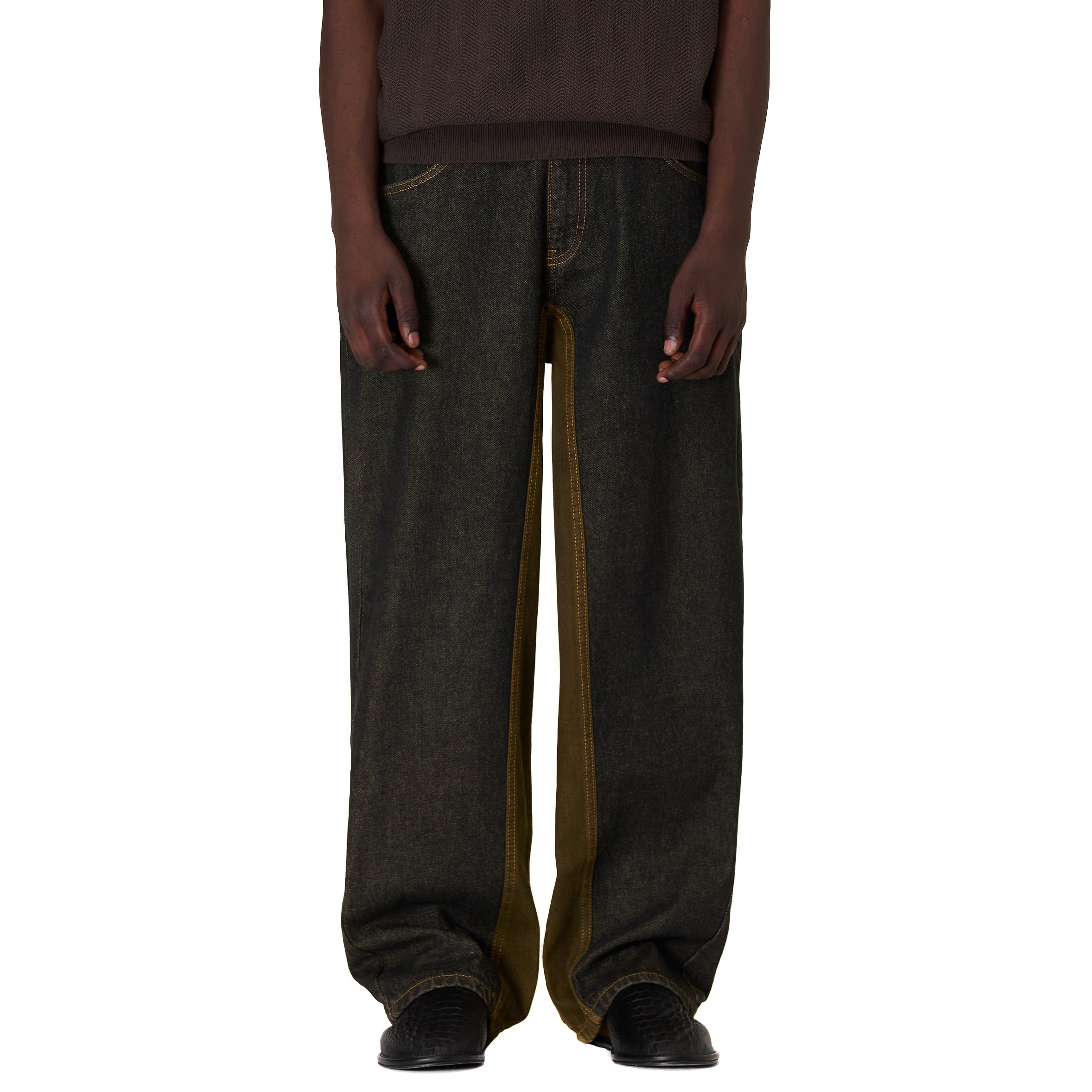  black tinted Denim-Coordom