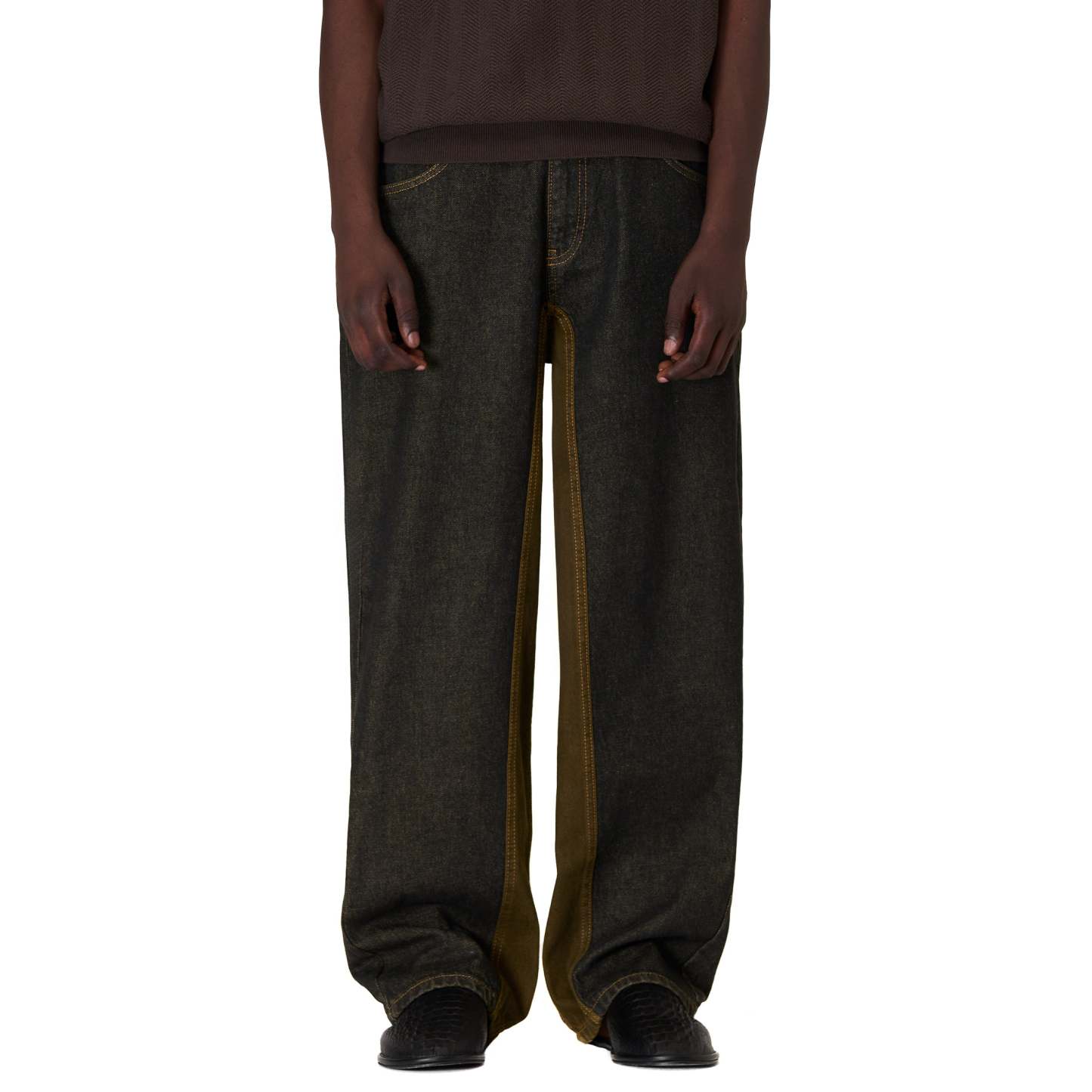  black tinted Denim-Coordom