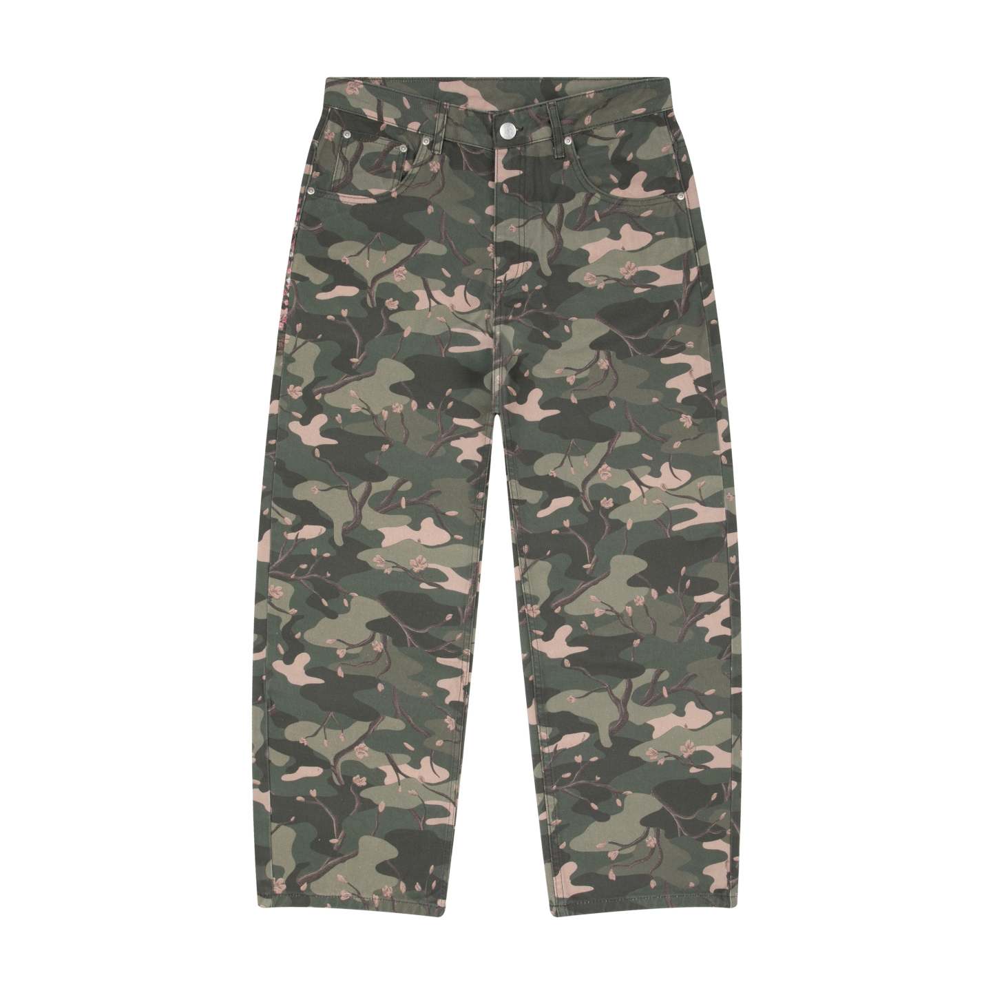 "blossom camo" Denim-Coordom