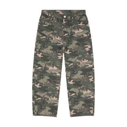 "blossom camo" Denim-Coordom