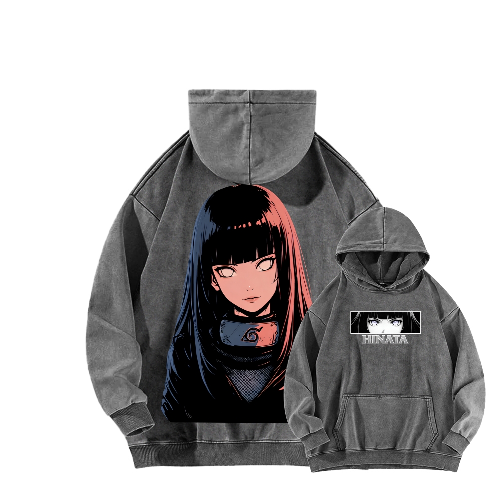 Naruto Unisex Washed Hoodie 2603001400-Coordom