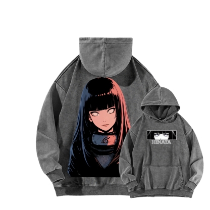 Naruto Unisex Washed Hoodie 2603001400-Coordom