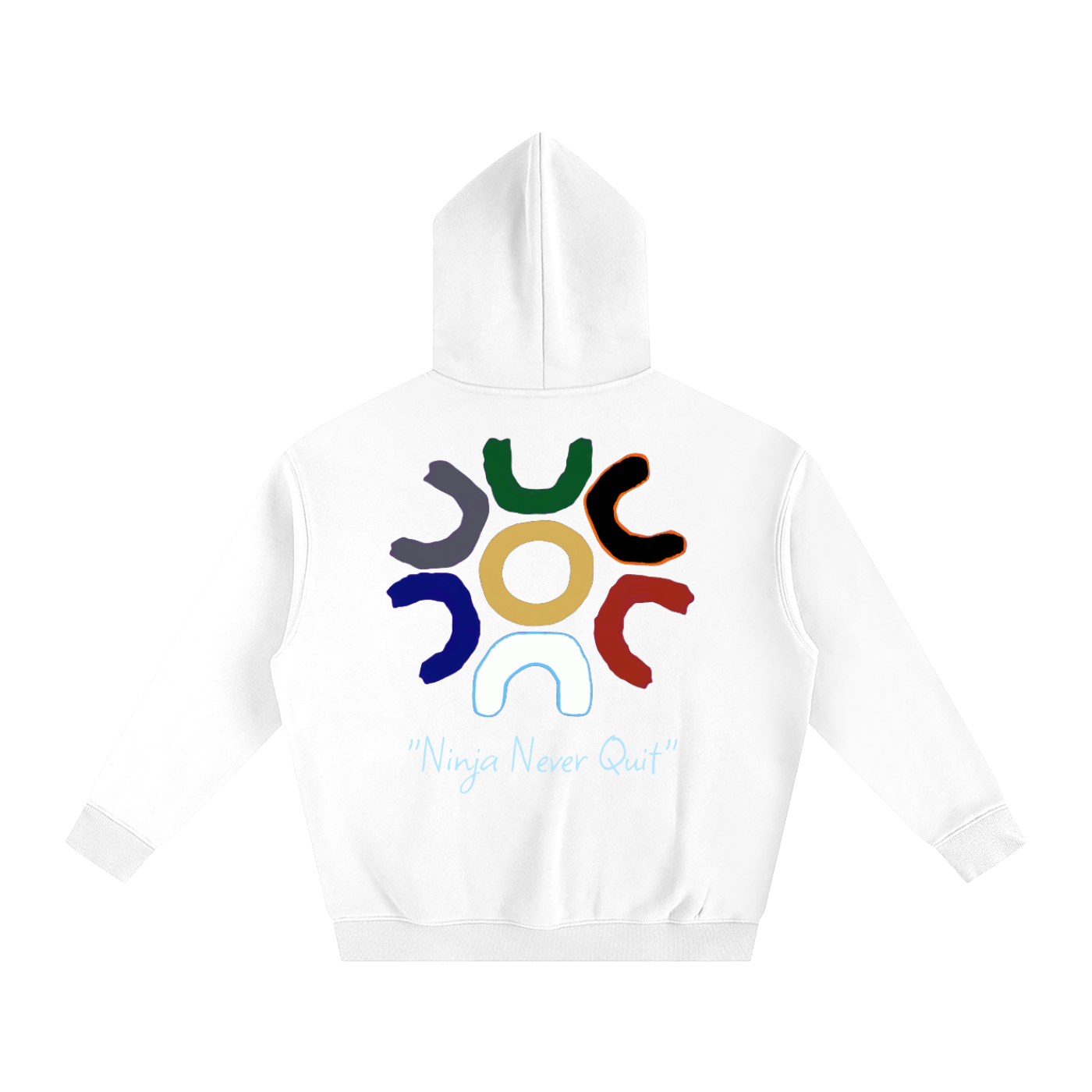 Six Dojos "Ice" Hoodie (NEW)-Coordom