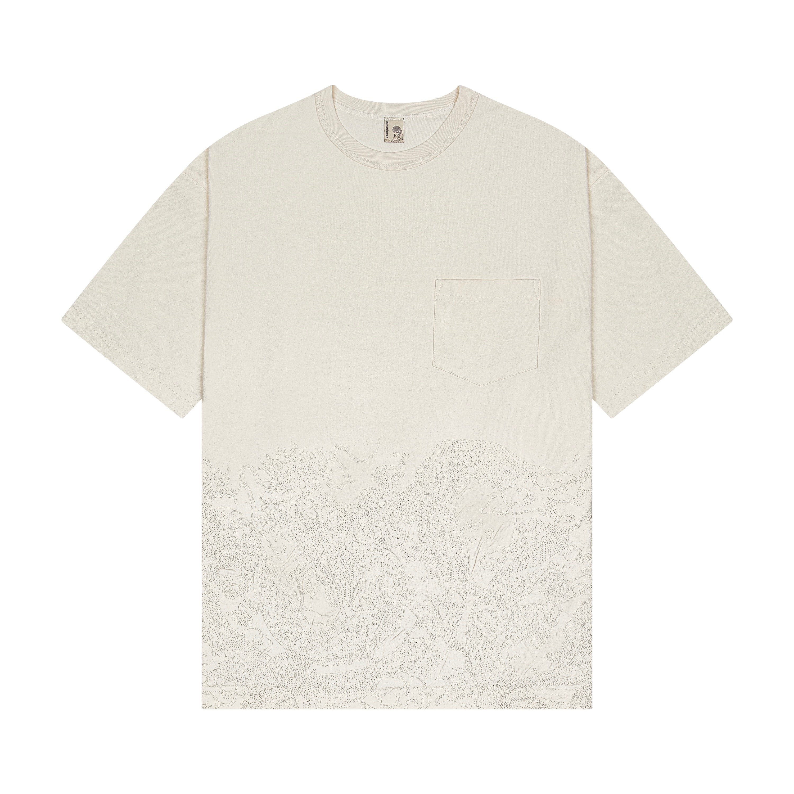 "yakuza" T Shirt off white-Coordom