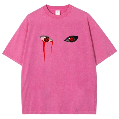 Naruto Unisex Fit Washed T-Shirt 2502003554-Coordom