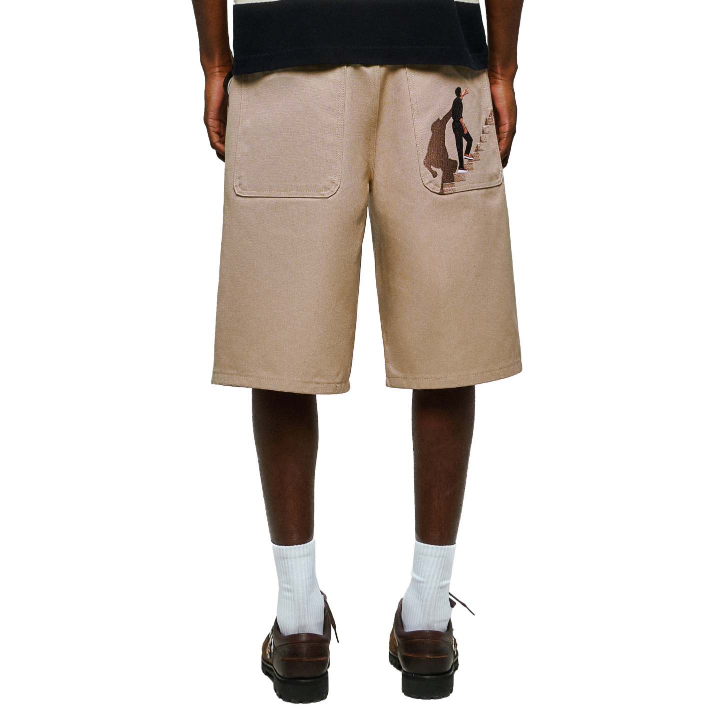  Shorts beige-Coordom