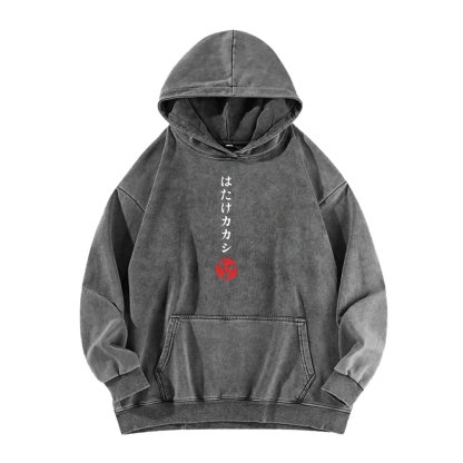 Naruto Unisex Washed Hoodie 2511024516-Coordom