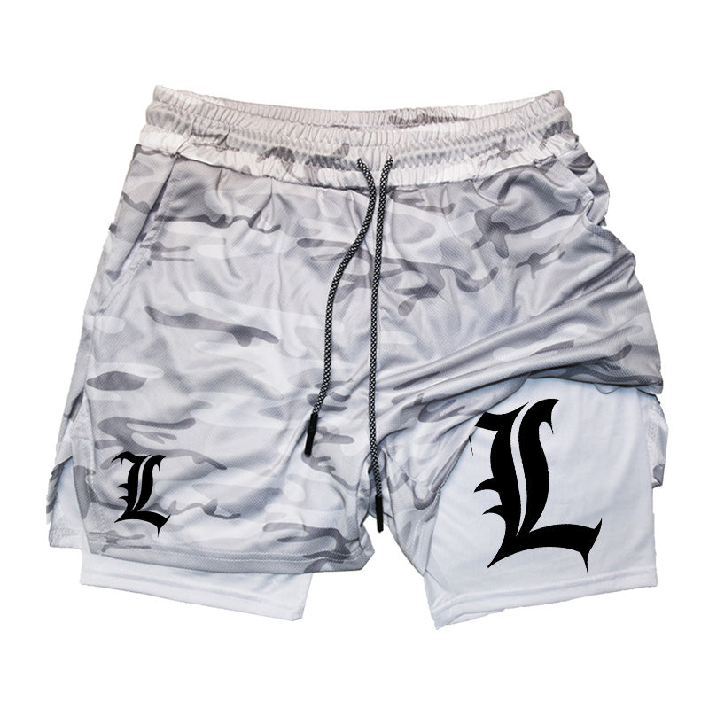 L Gym Shorts-Coordom
