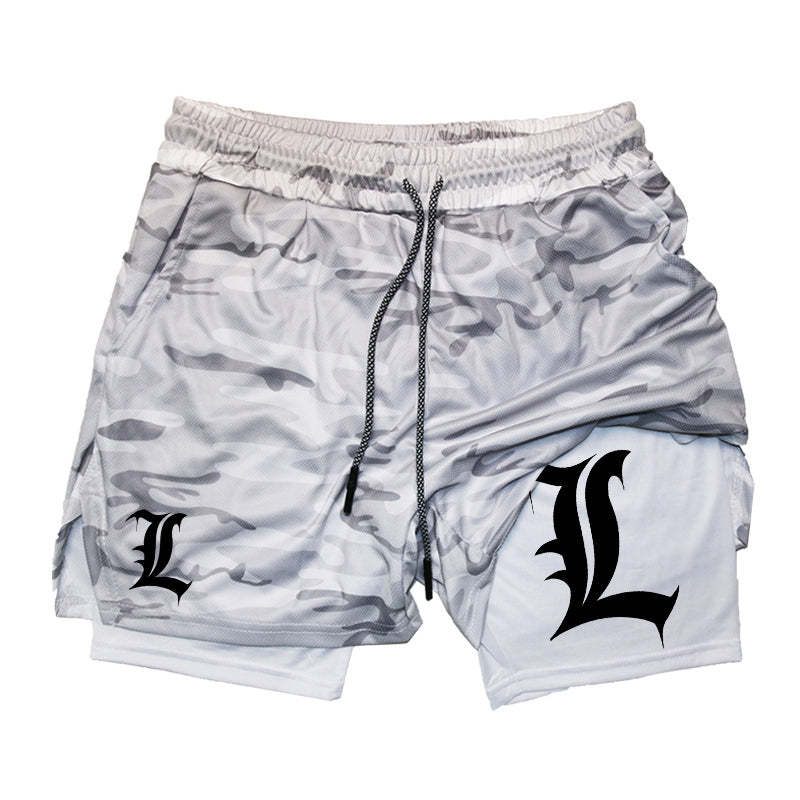 L Gym Shorts-Coordom