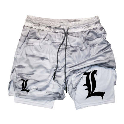 L Gym Shorts-Coordom