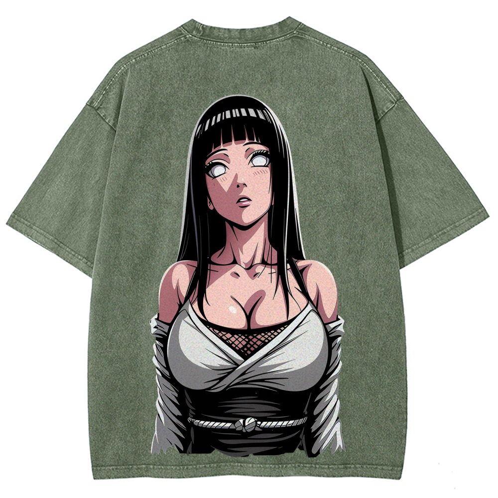 Naruto Unisex Fit Washed T-Shirt 2601014226-Coordom