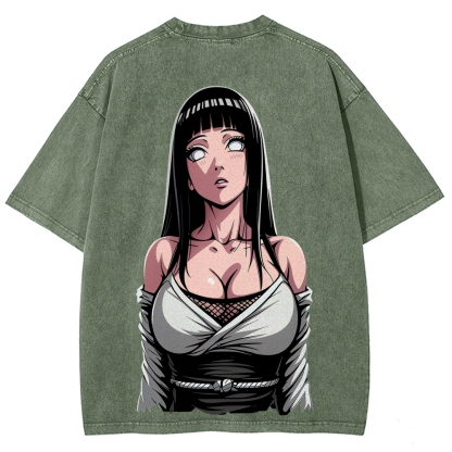 Naruto Unisex Fit Washed T-Shirt 2601014226-Coordom