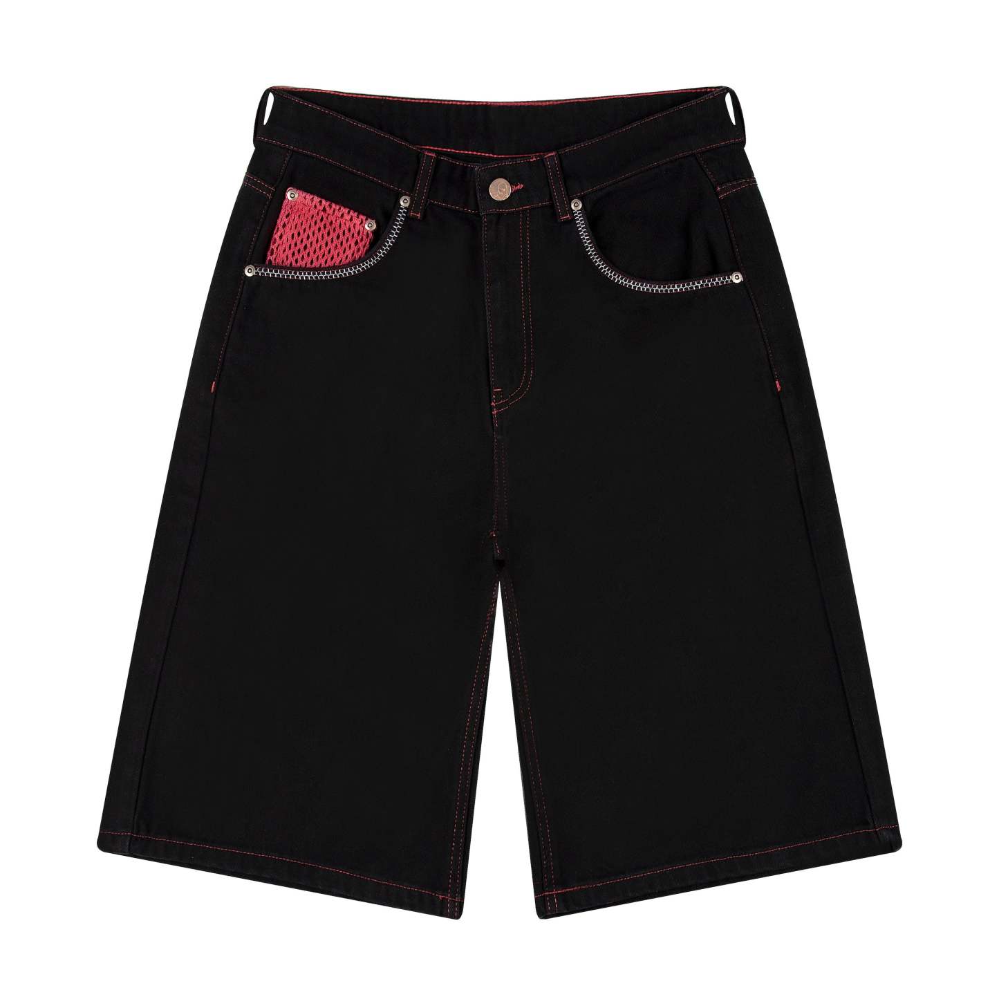 "lotus" Jorts black-Coordom
