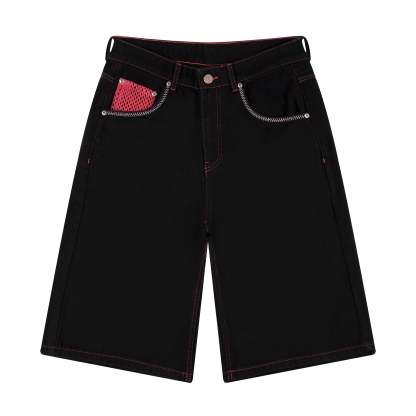 "lotus" Jorts black-Coordom