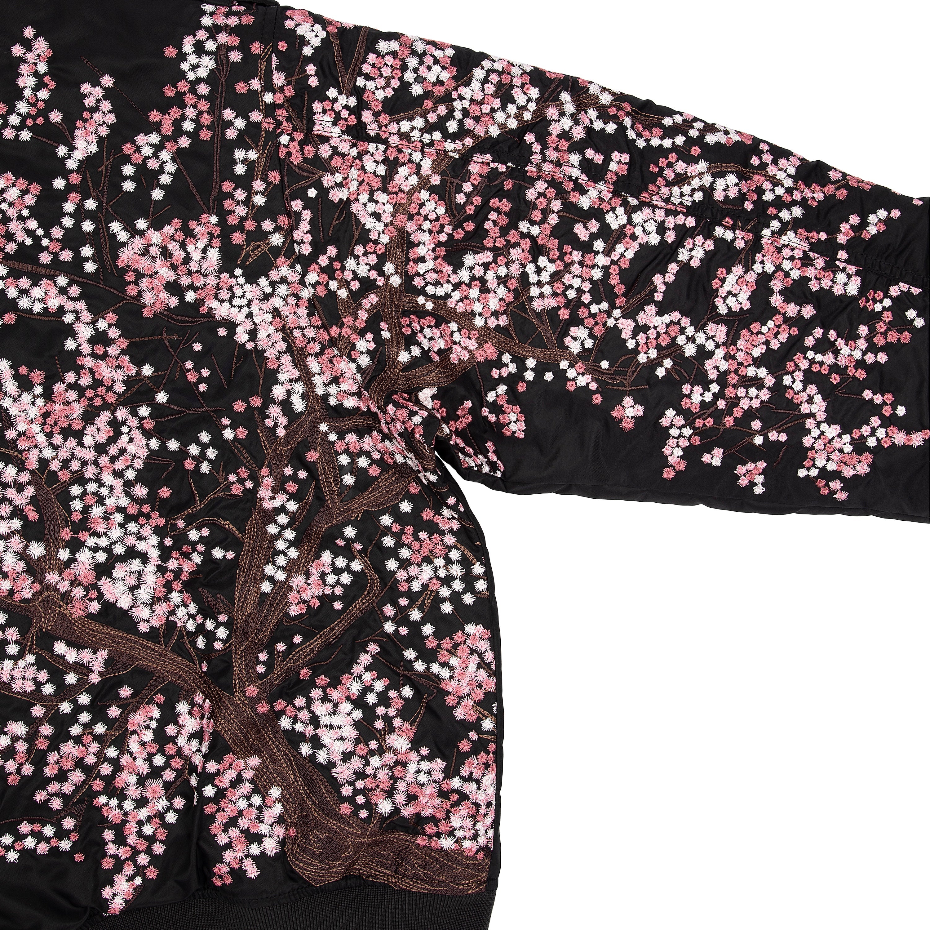 "blossom v3" bomber Jacket black-Coordom