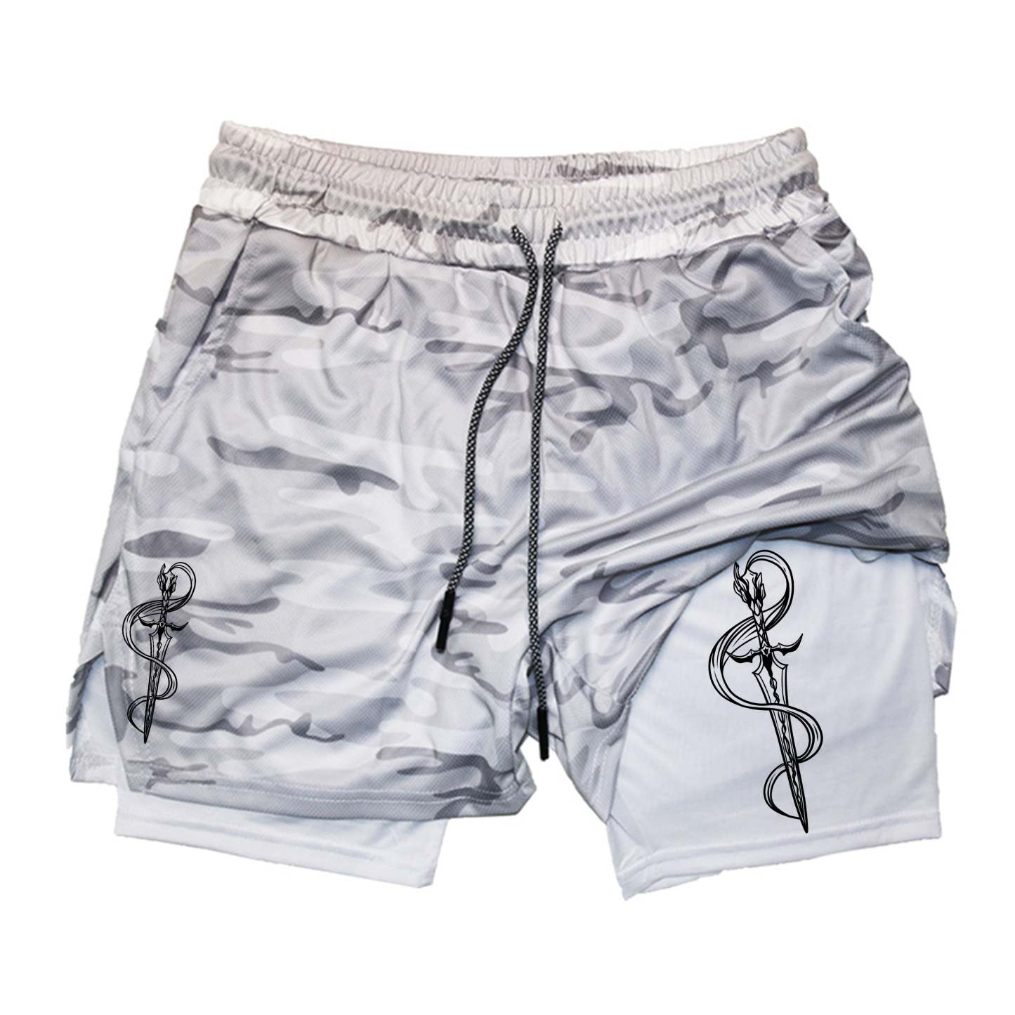 Igris Gym Shorts-Coordom