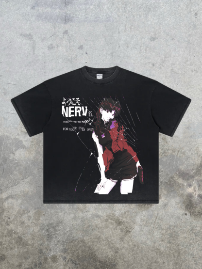 MISATO VINTAGE TEE | EVA-Coordom