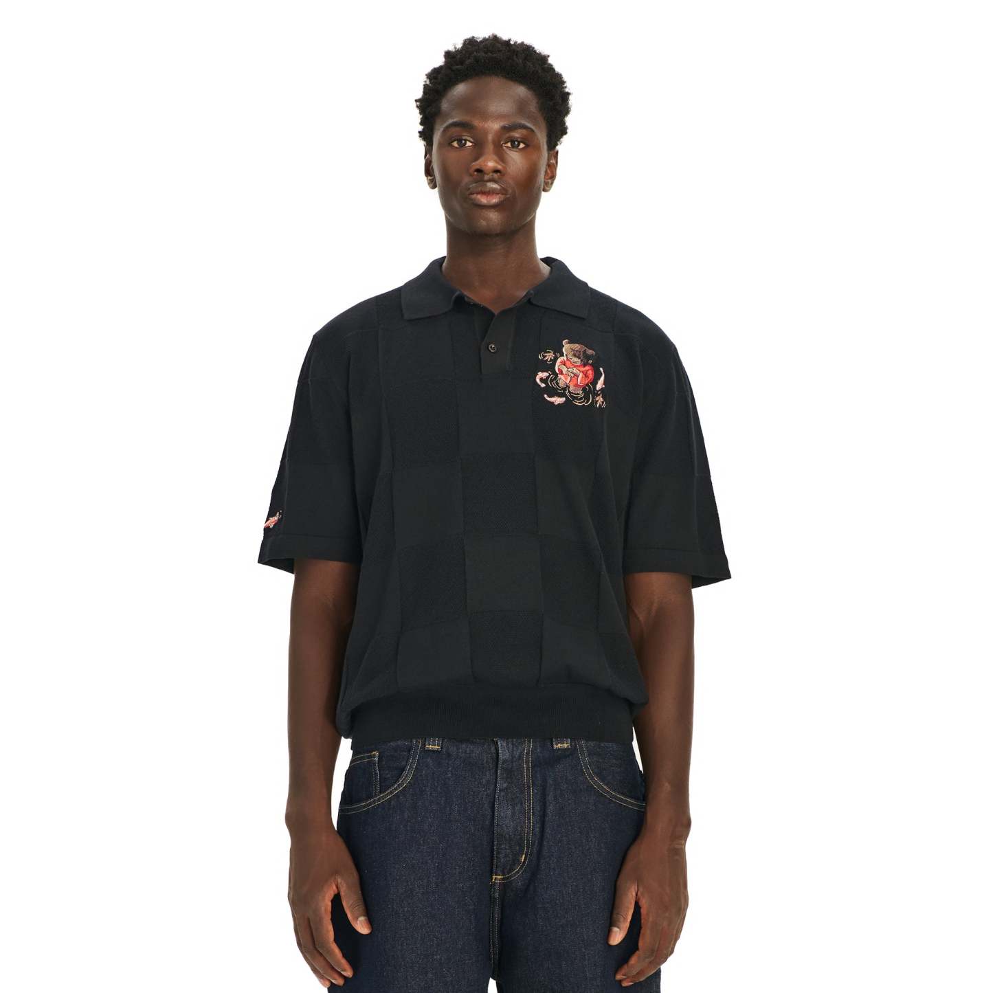 "koi" Polo Knit-Coordom