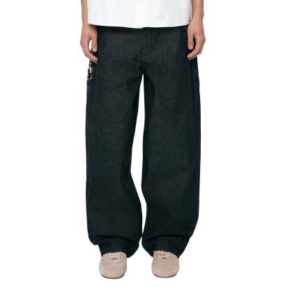 "blossom v2" Denim black-Coordom