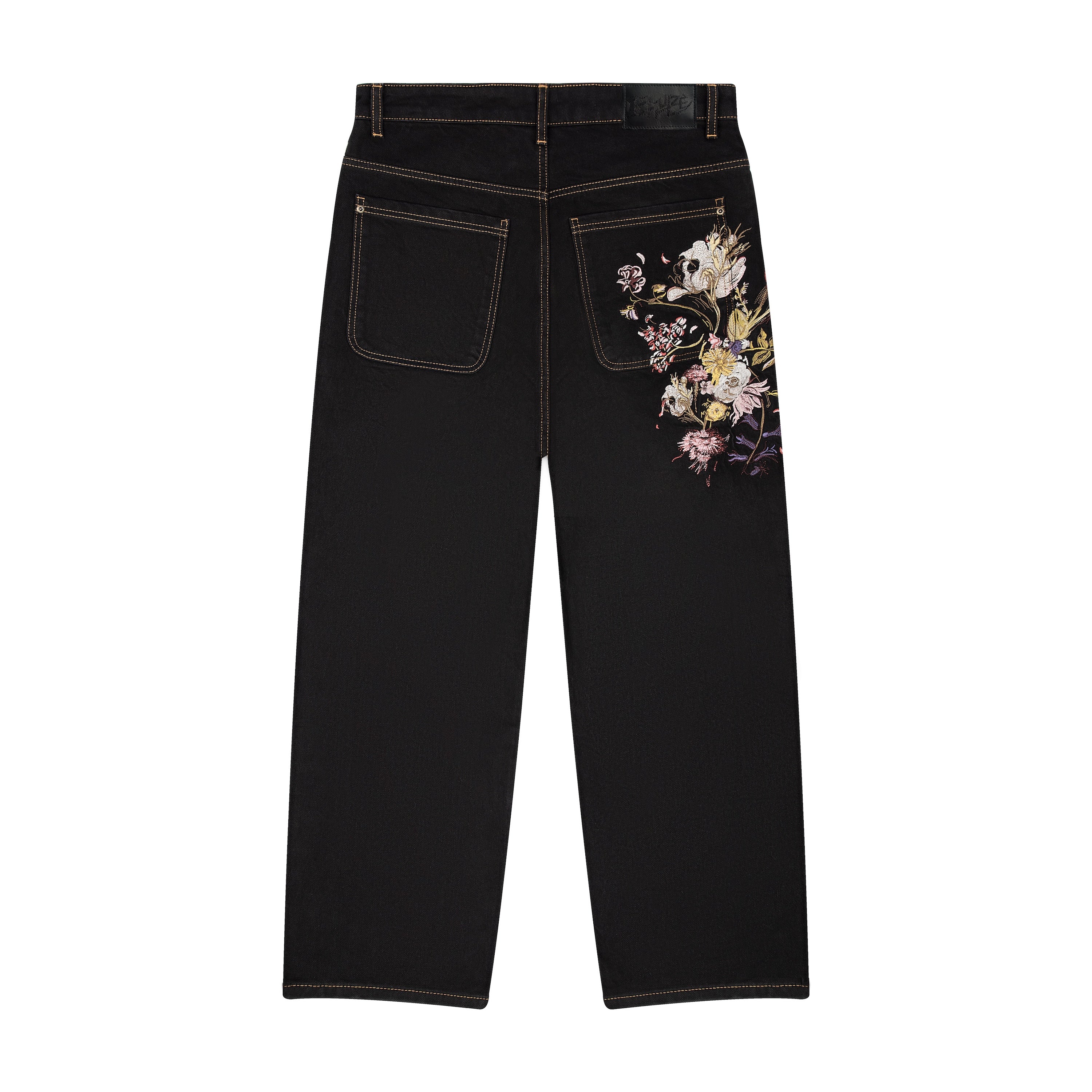 "garden of eden" Denim black-Coordom