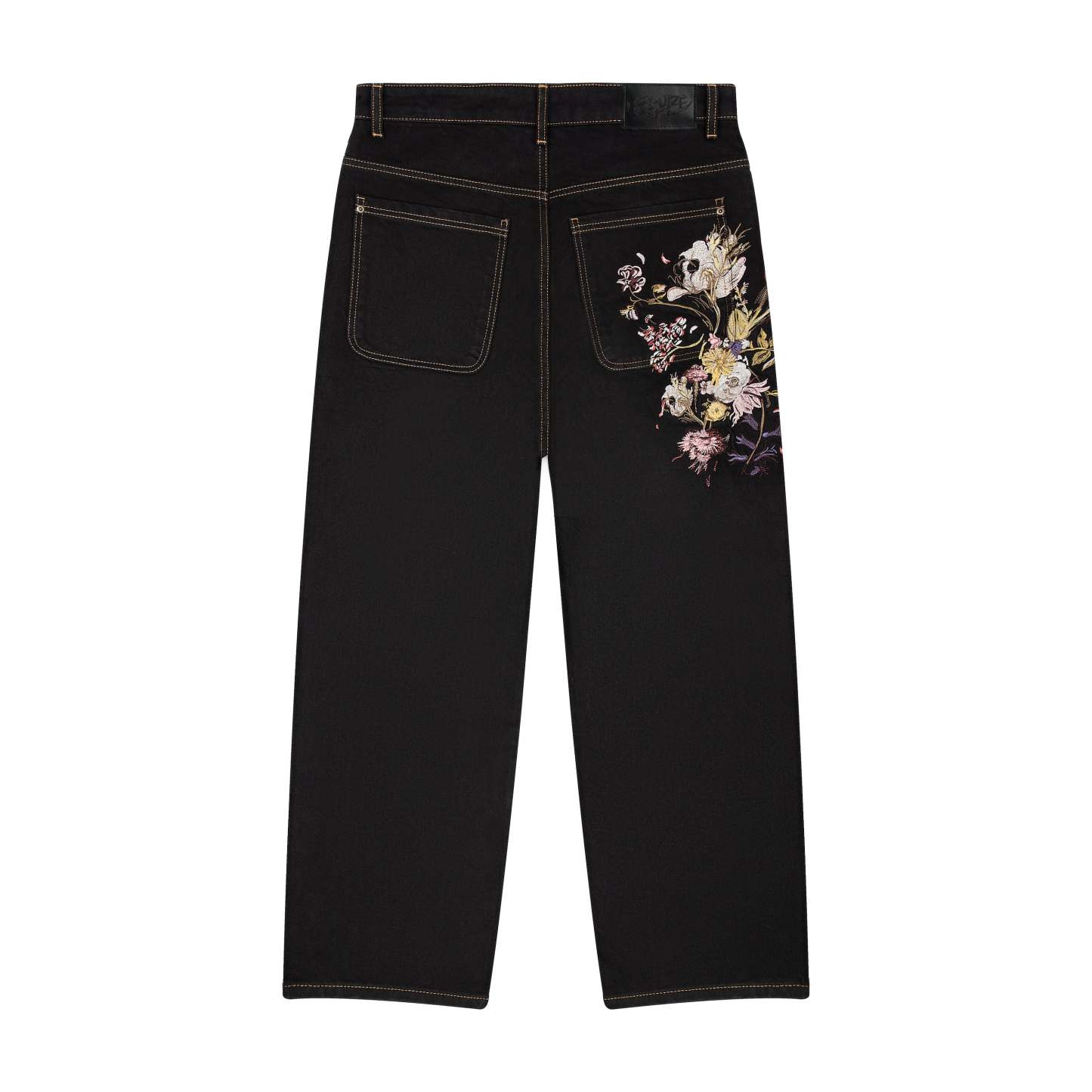 "garden of eden" Denim black-Coordom