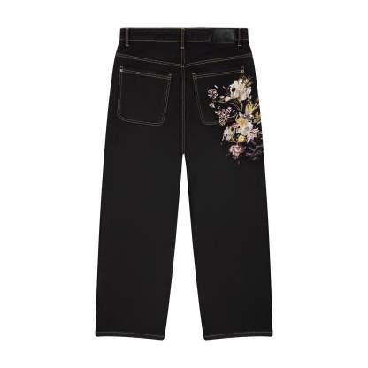 "garden of eden" Denim black-Coordom