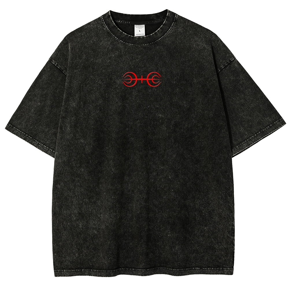 Naruto Unisex Fit Washed T-Shirt 2507012467-Coordom