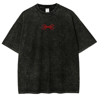 Naruto Unisex Fit Washed T-Shirt 2507012467-Coordom