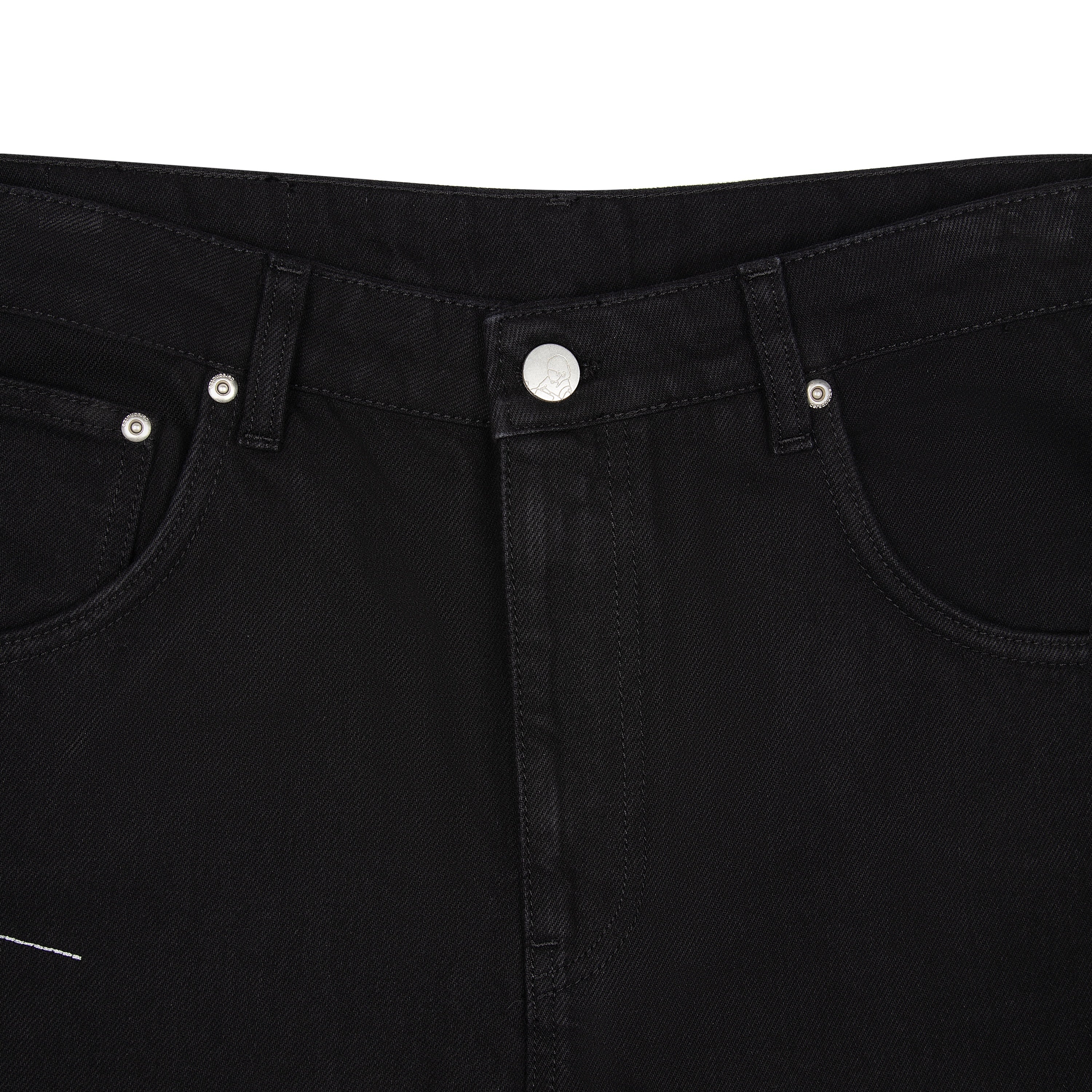 "spiderweb" raw Denim-Coordom