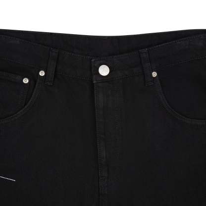 "spiderweb" raw Denim-Coordom