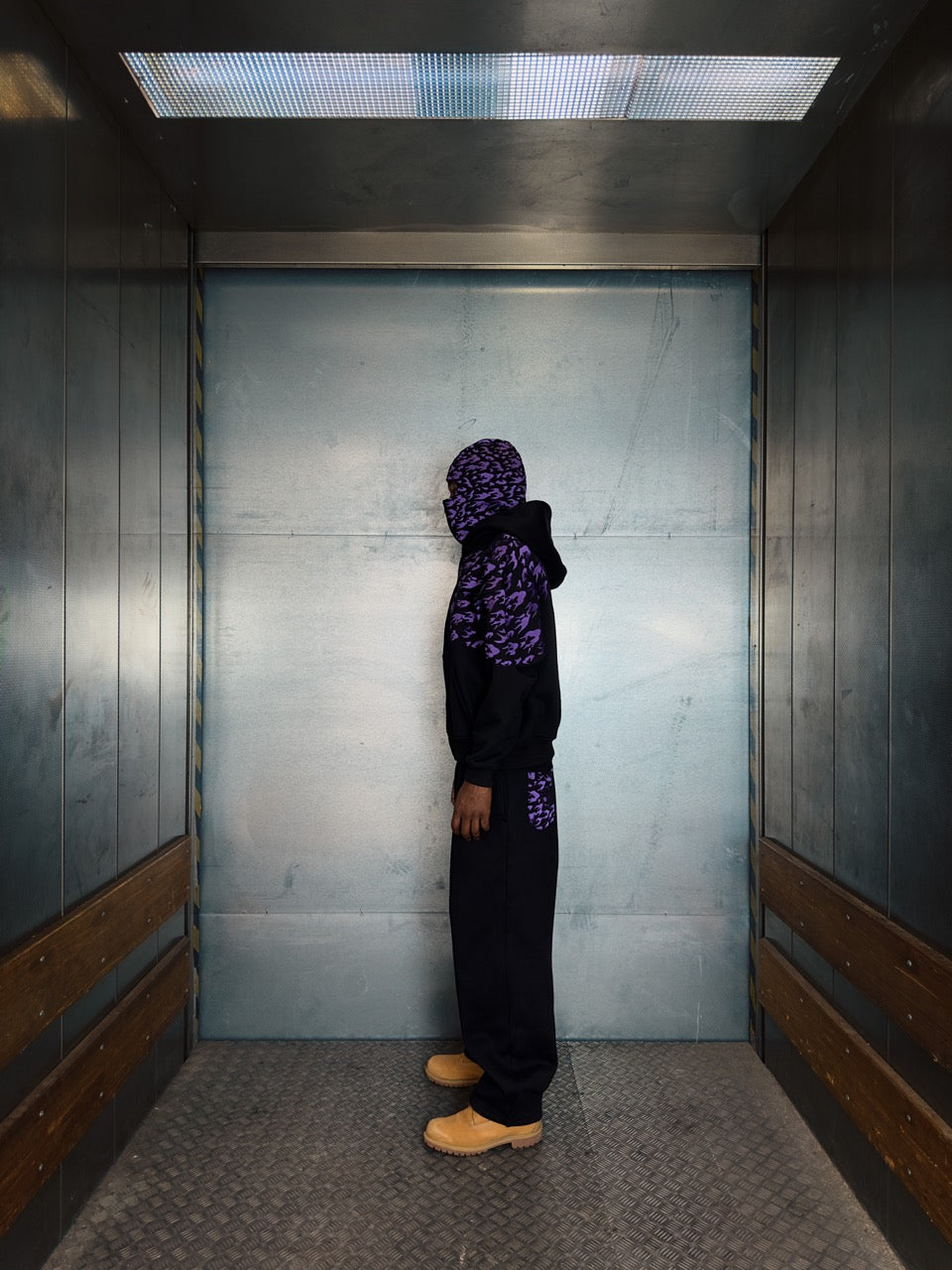 "SASUKE UCHIHA X CURSE MARKS" BALACLAVA ZIP HOODIE-Coordom