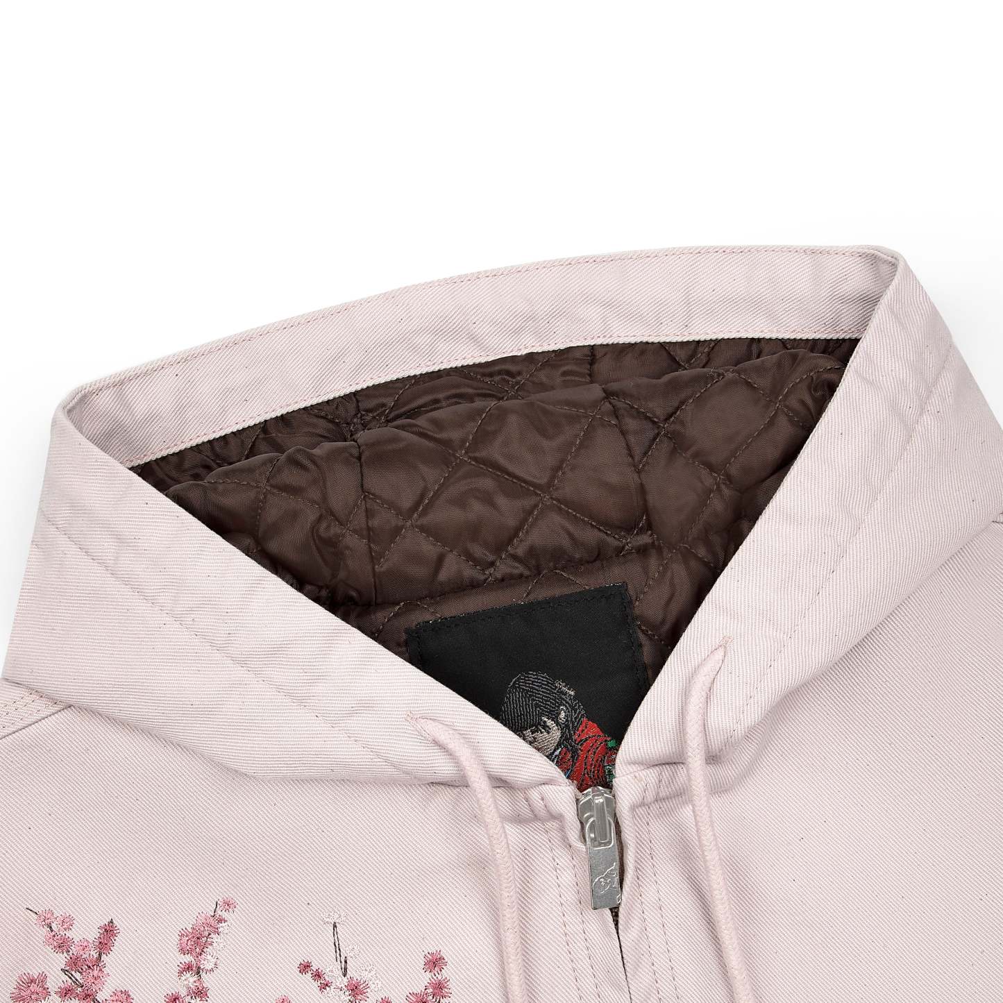 Blossom Workwear Jacket | Vintage Streetwear Casual Oversized Outerwear-Coordom