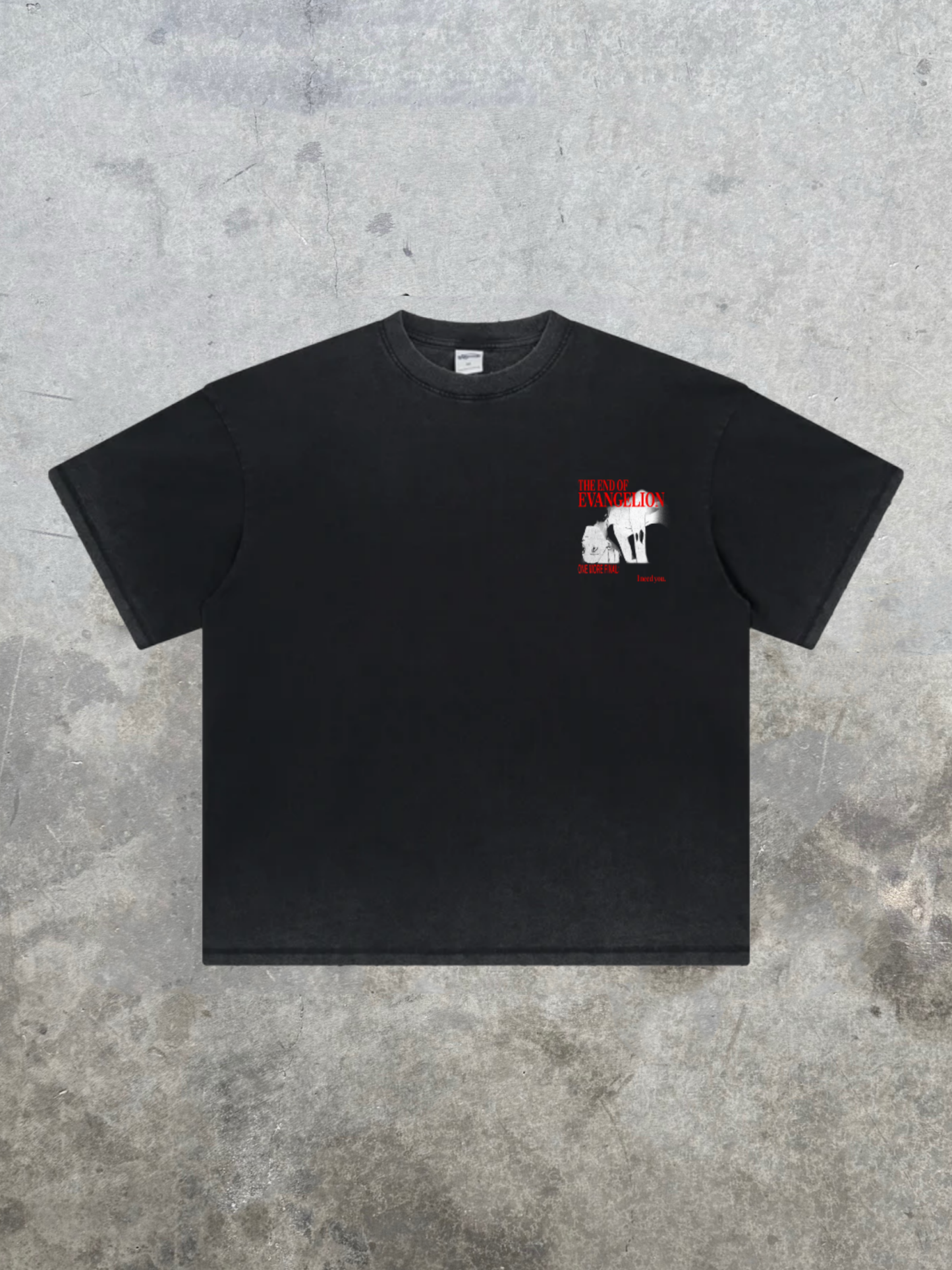 ONE MORE FINAL TEE | EVA-Coordom