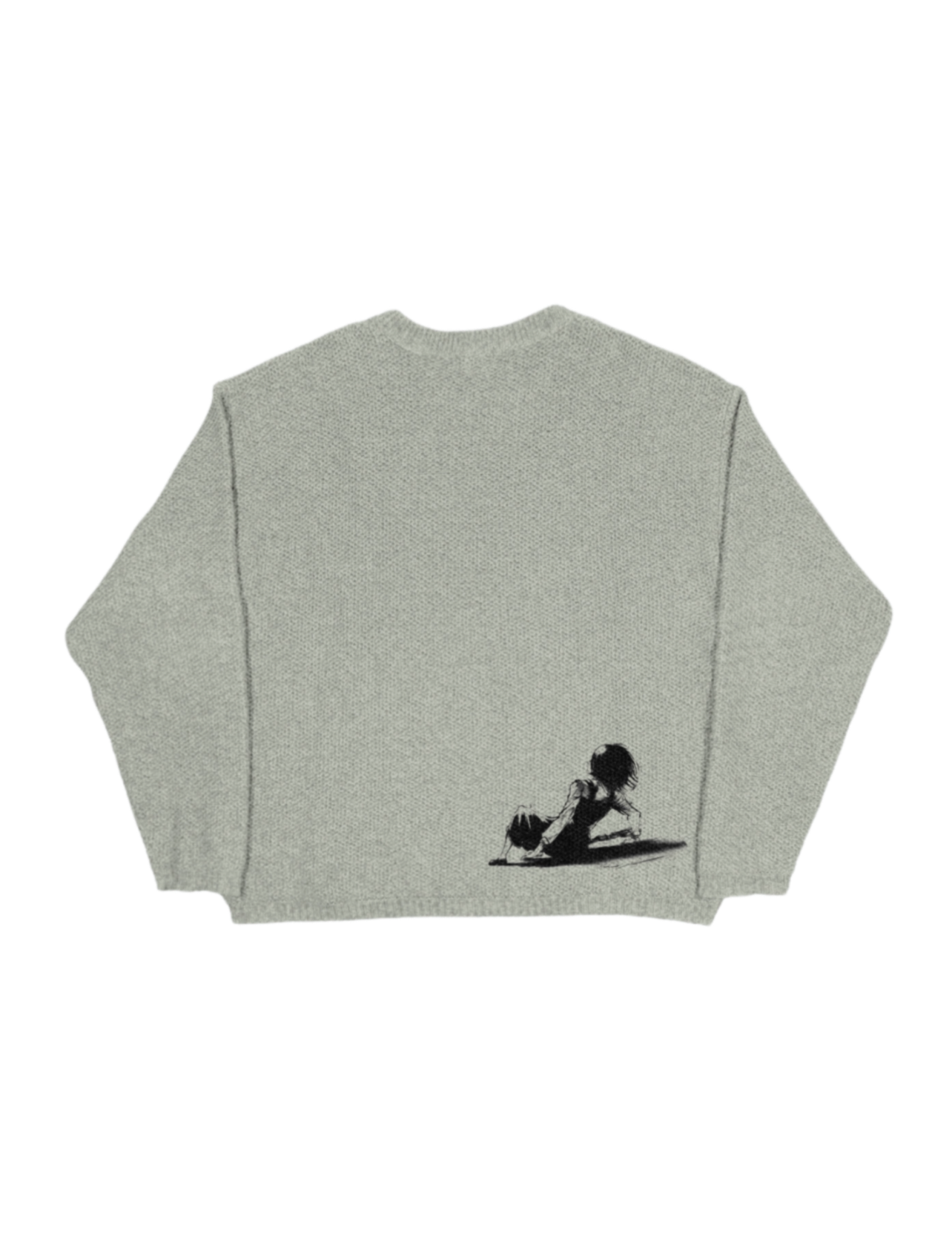 Rumbling Knit Gray-Coordom