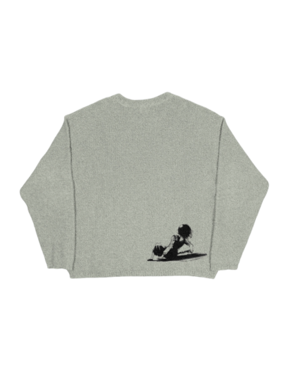 Rumbling Knit Gray-Coordom