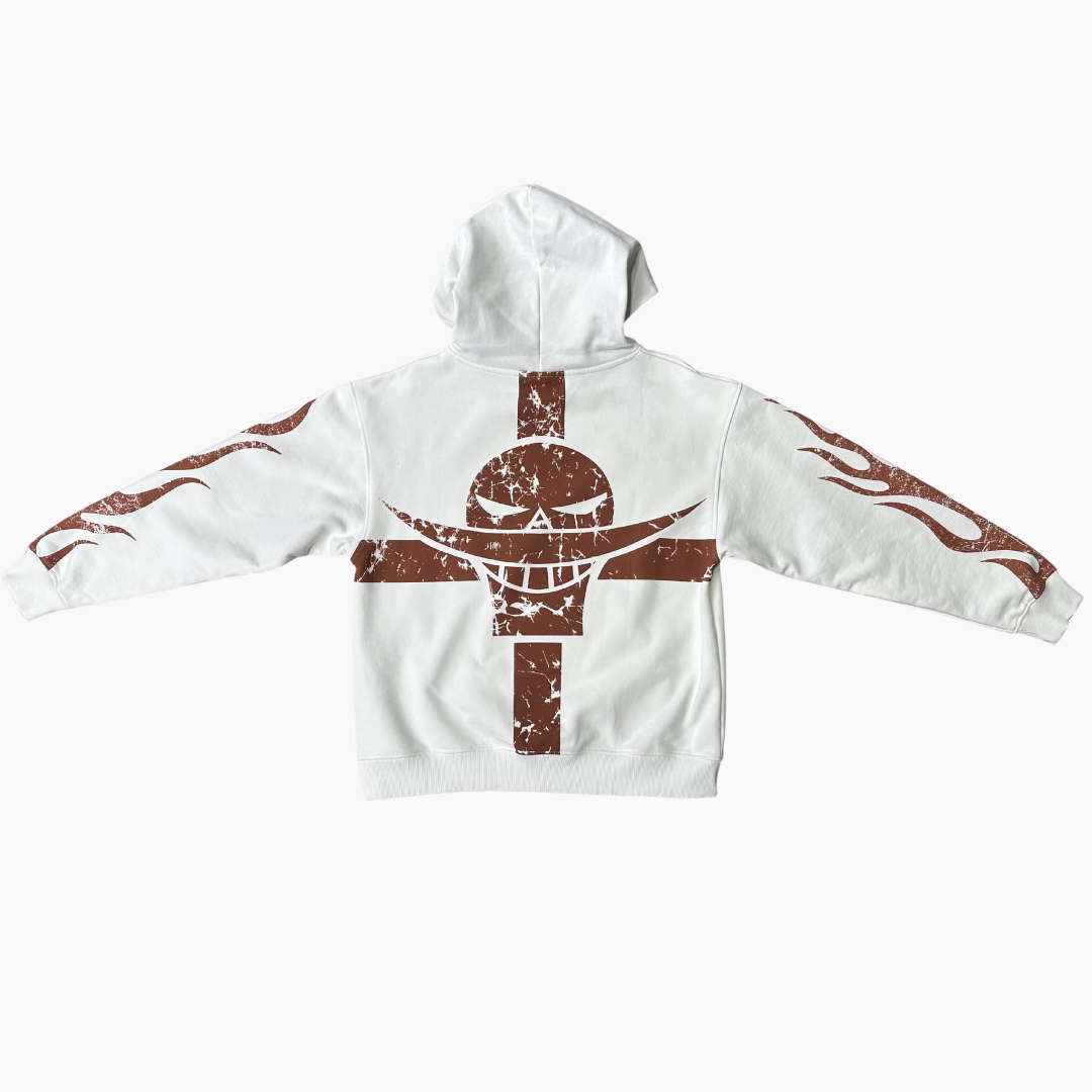 Fire Fist Hoodie-Coordom