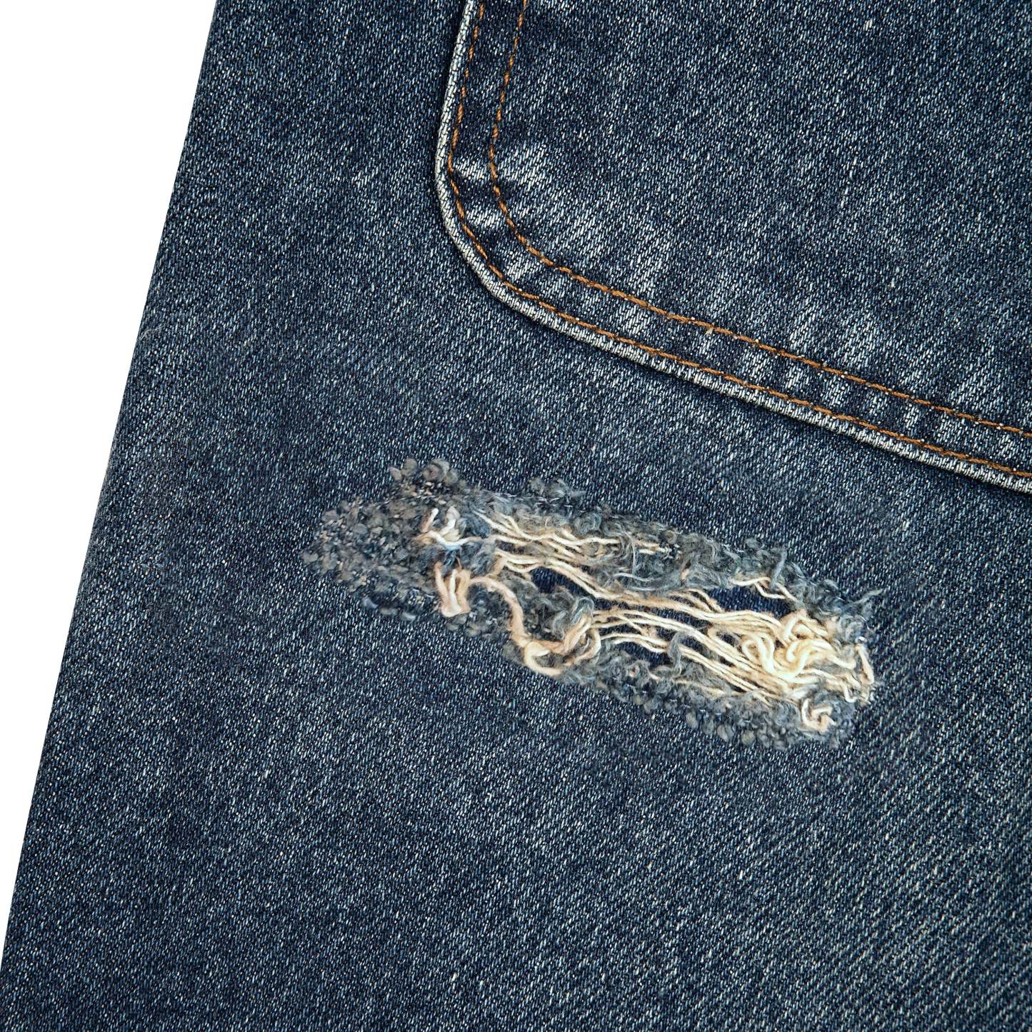 "garden of eden" indigo Denim-Coordom