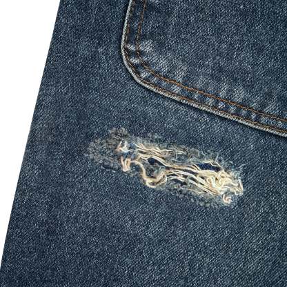"garden of eden" indigo Denim-Coordom