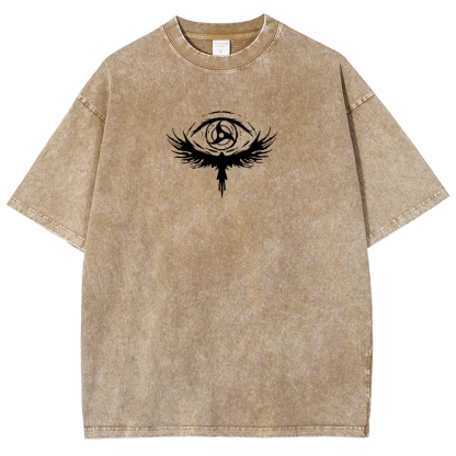 Naruto Unisex Fit Washed T-Shirt 2509012221-Coordom