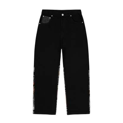 "yakuza" Denim black 02-Coordom