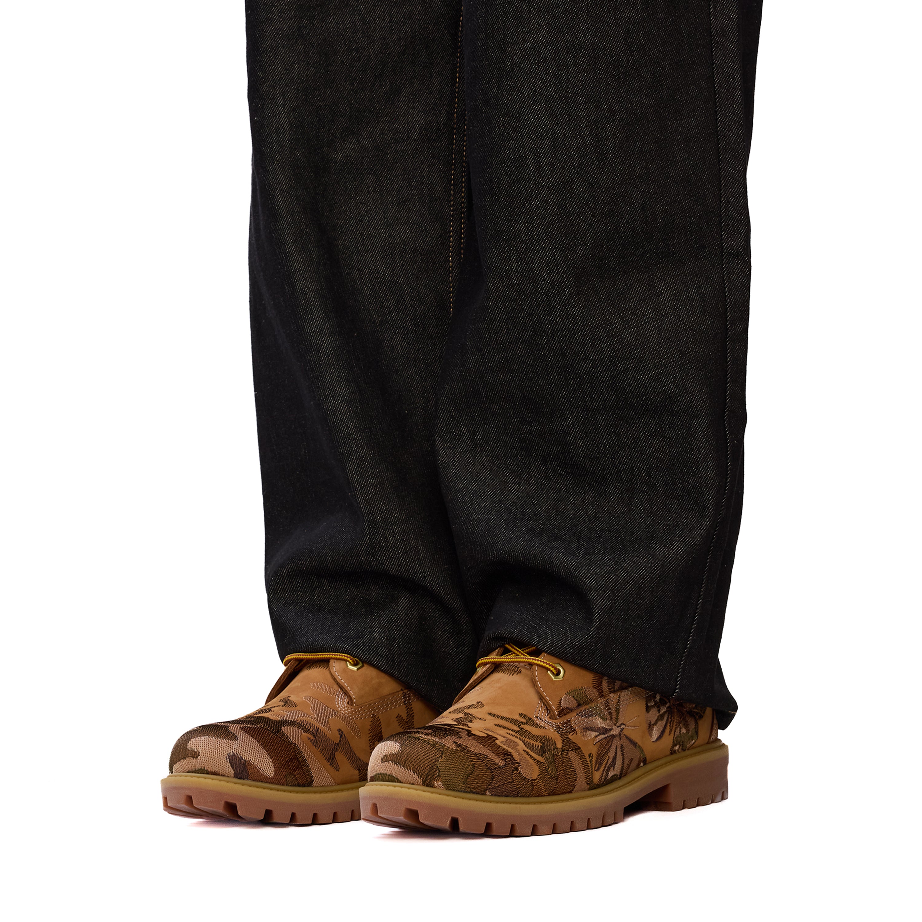 "camo" Boots brown-Coordom