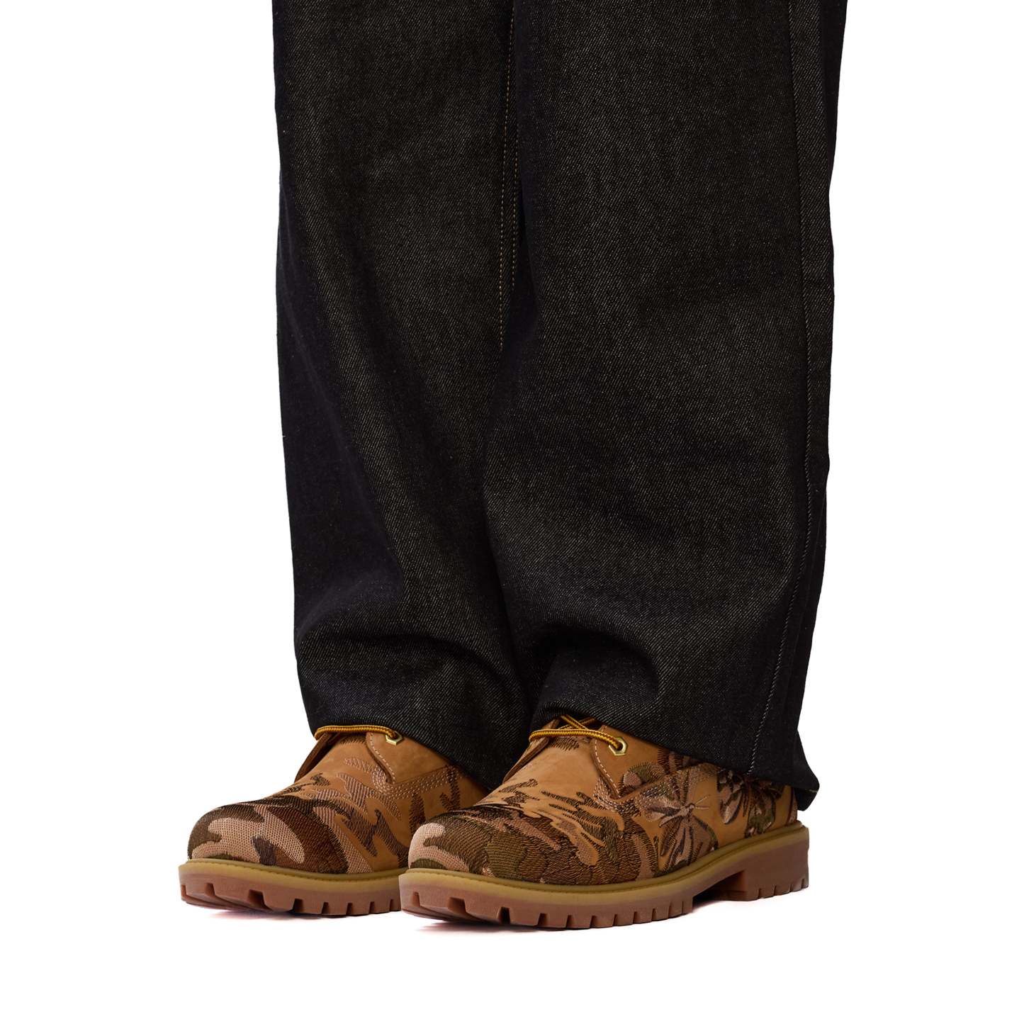 "camo" Boots brown-Coordom