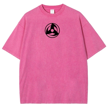 Naruto Unisex Fit Washed T-Shirt 2508017087-Coordom